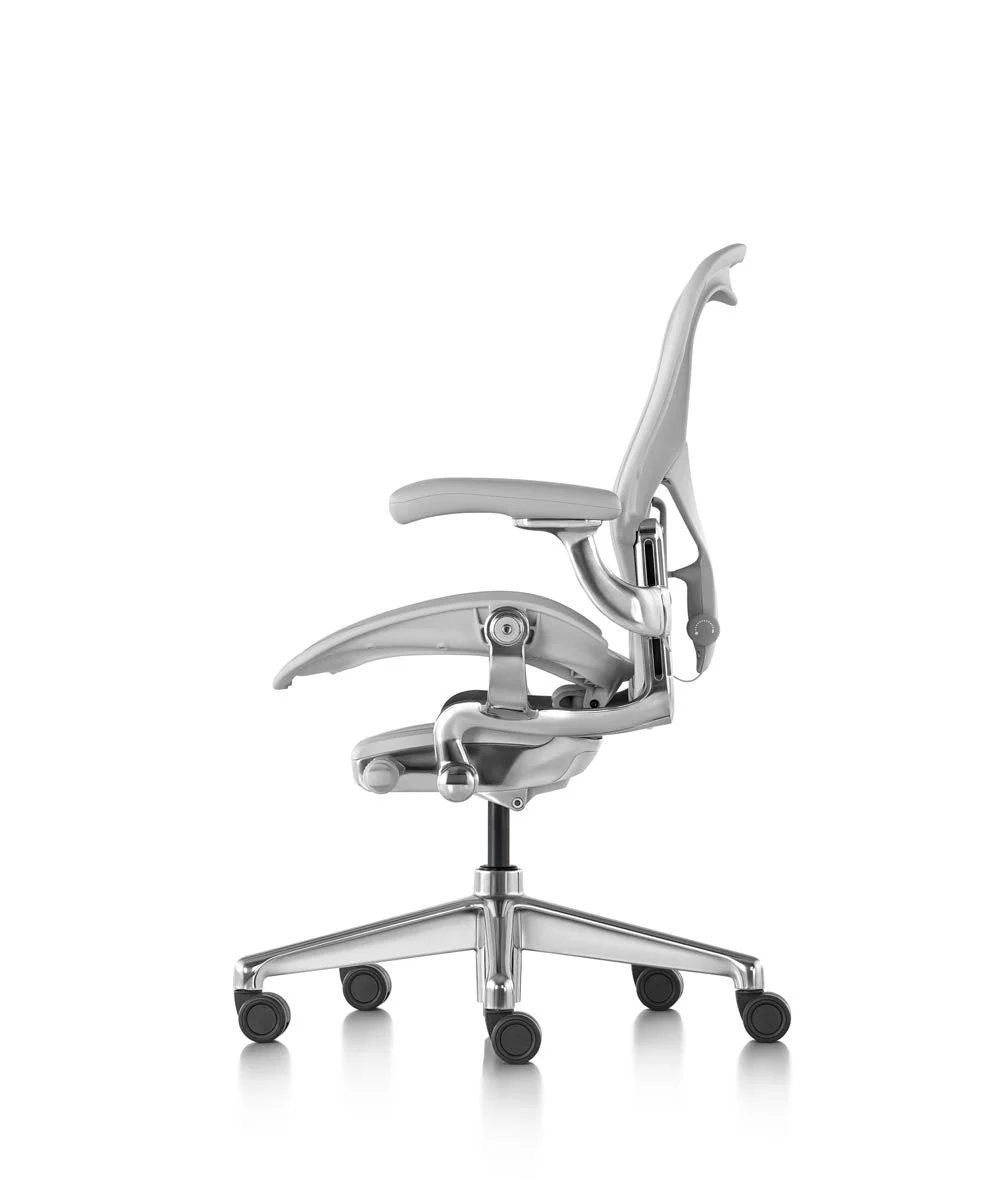 Silla de oficina Aeron* mineral/pulido - Image 4
