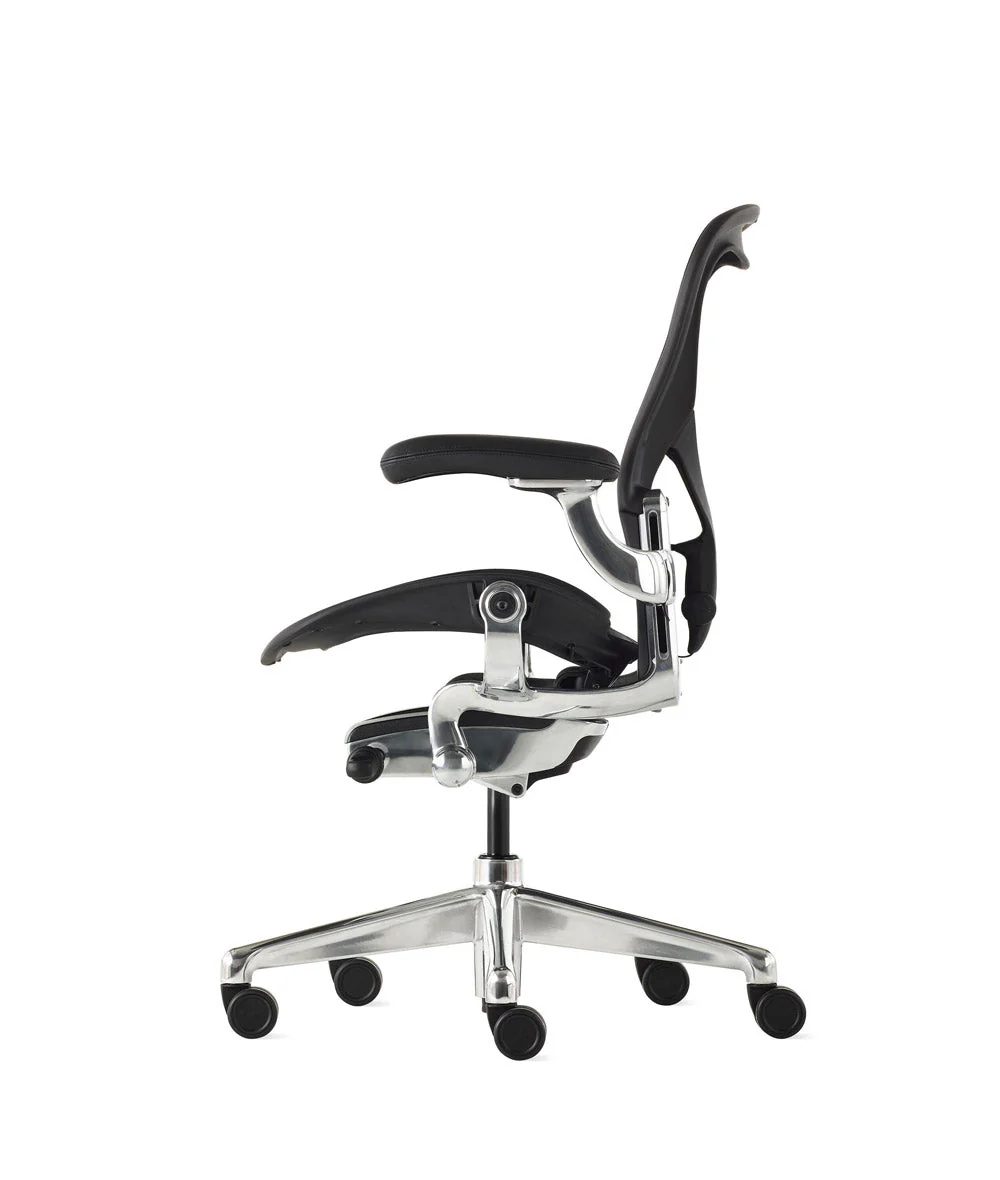 Silla de oficina Aeron* ónix/pulido - Image 8