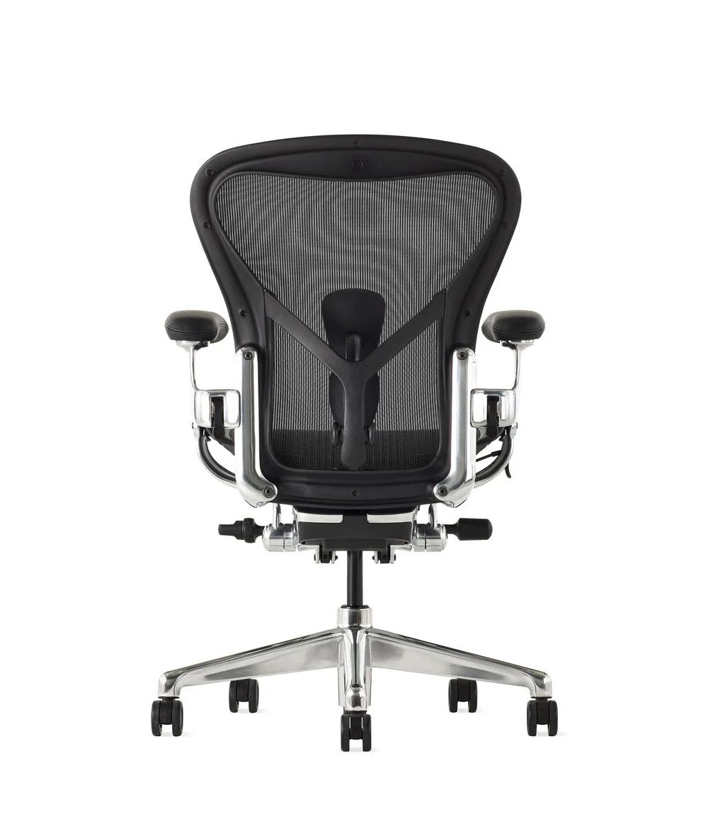 Silla de oficina Aeron* ónix/pulido - Image 6