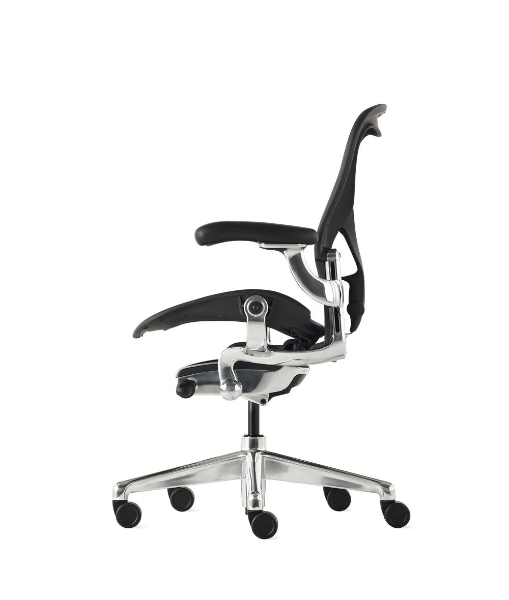 Silla de oficina Aeron* ónix/pulido - Image 4