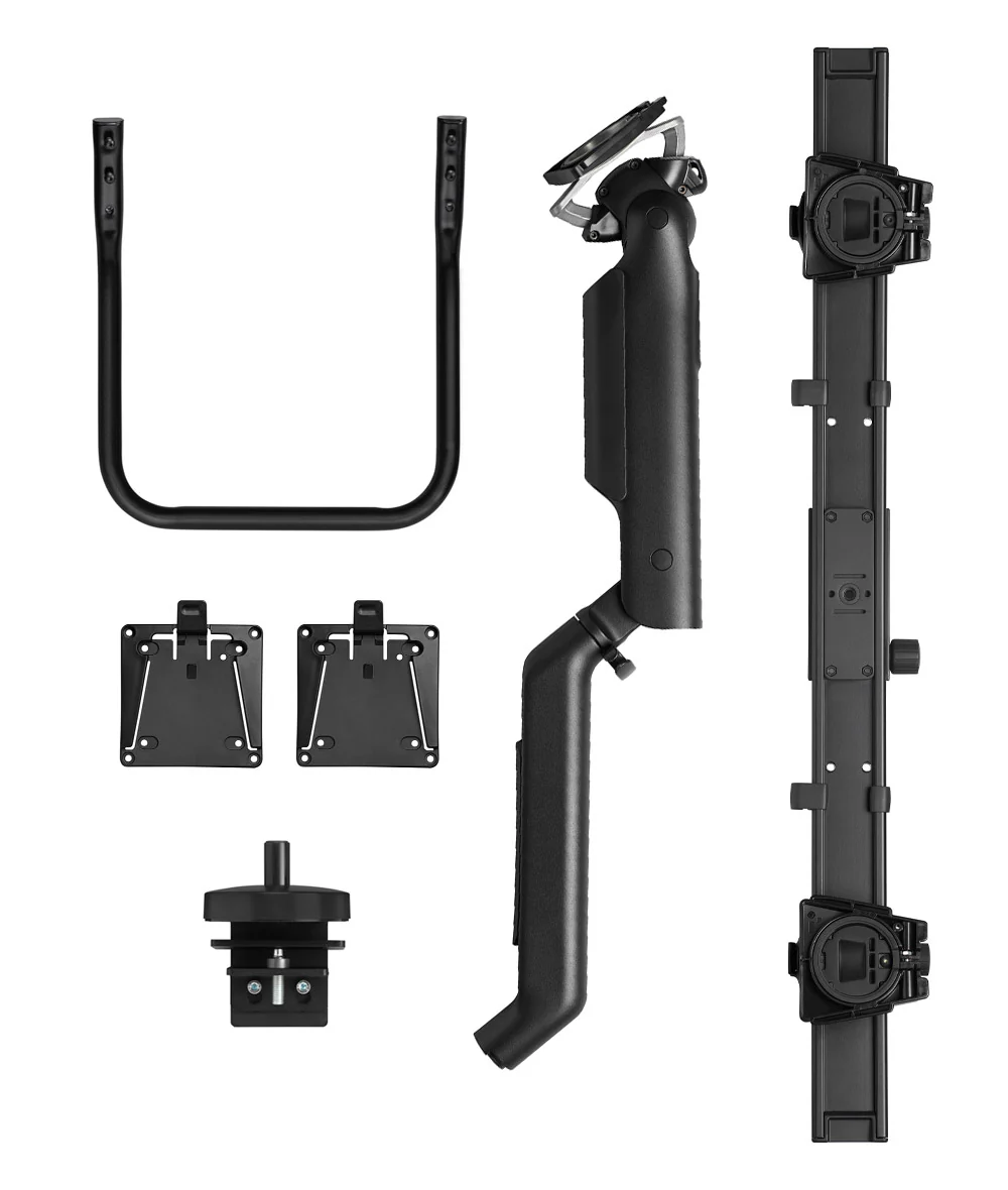 Brazo articulado para dos monitores de gran tamaño Flo X - Image 3