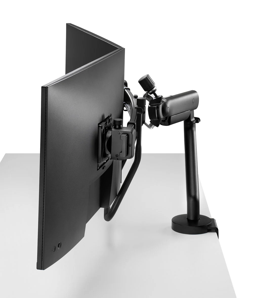 Brazo articulado para dos monitores de gran tamaño Flo X - Image 7
