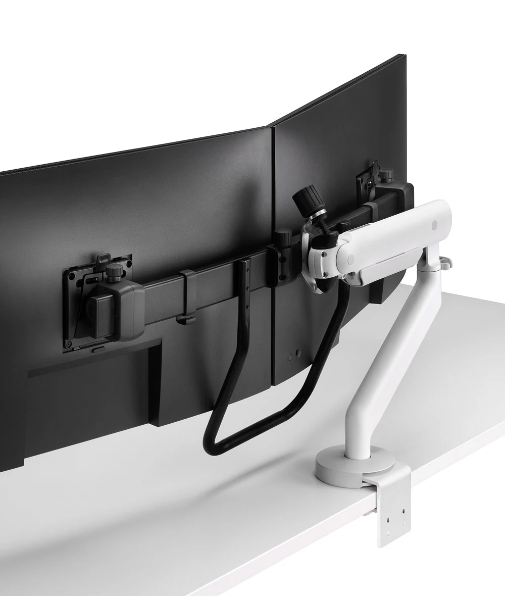 Brazo articulado para dos monitores de gran tamaño Flo X - Image 9