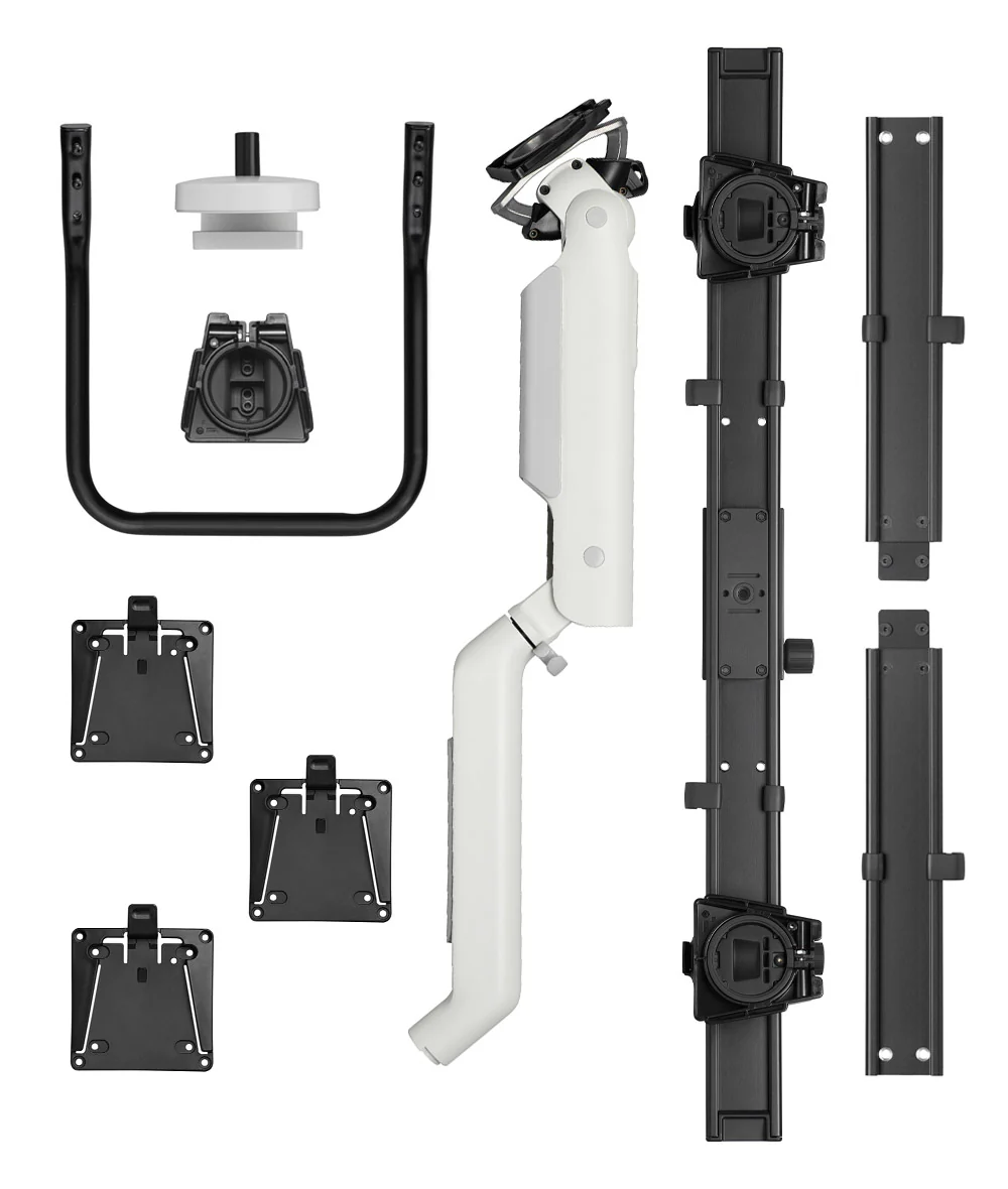 Brazo articulado para tres monitores de gran tamaño Flo X - Image 13