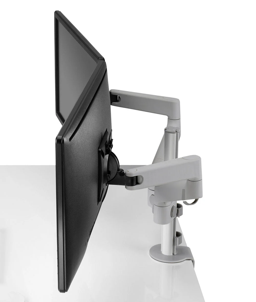 Brazo articulado para monitor doble Lima - Image 5