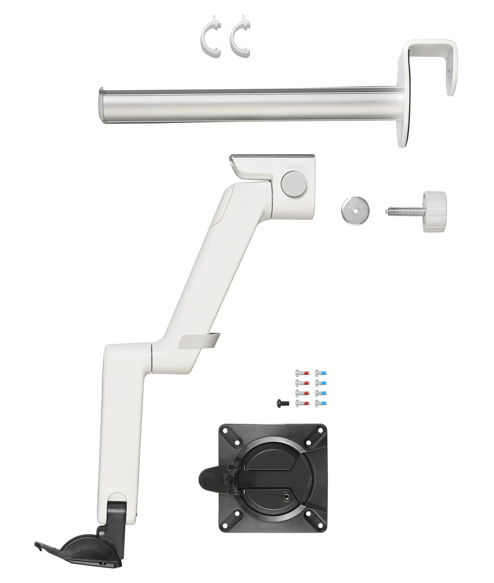 Brazo articulado para monitor sencillo Lima - Image 12
