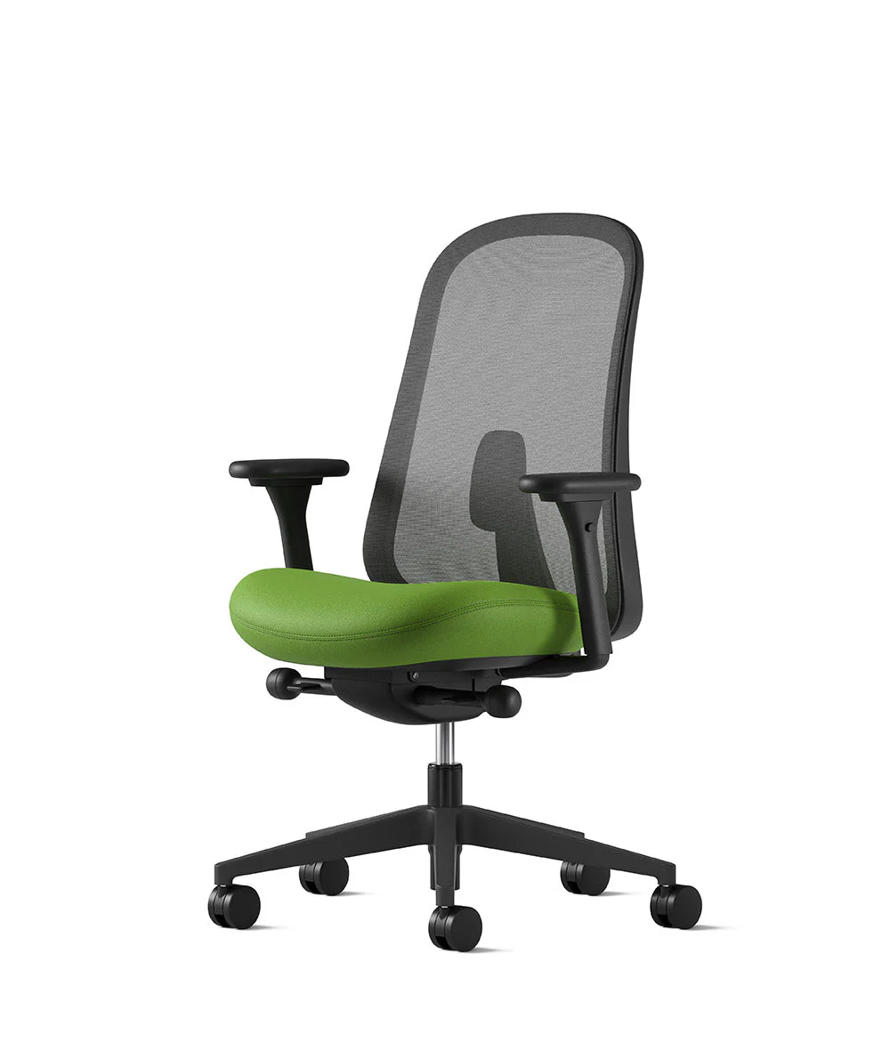 Silla de oficina Lino* negro estándar - Image 3