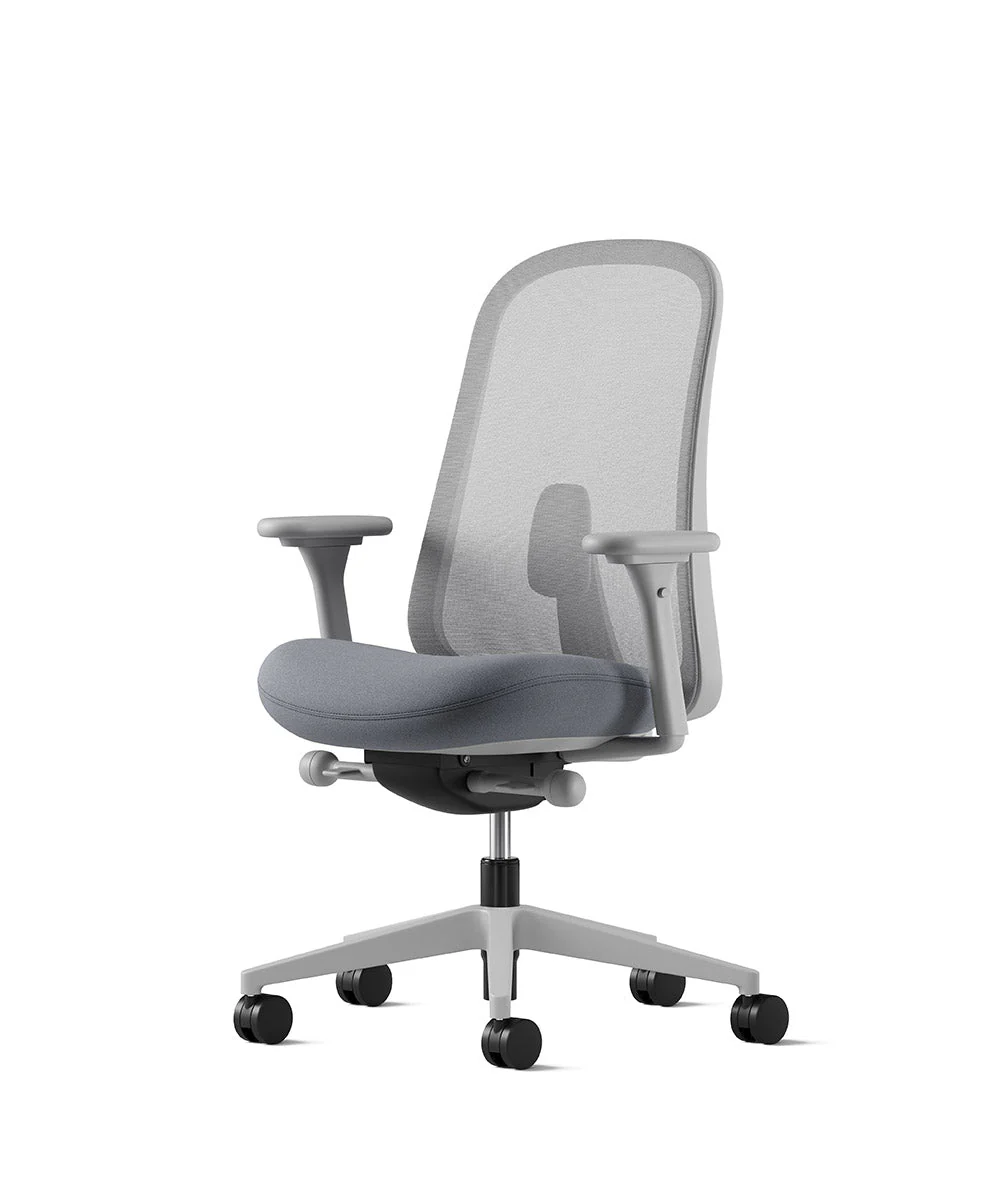 Silla de oficina Lino mineral/rhino - Image 3