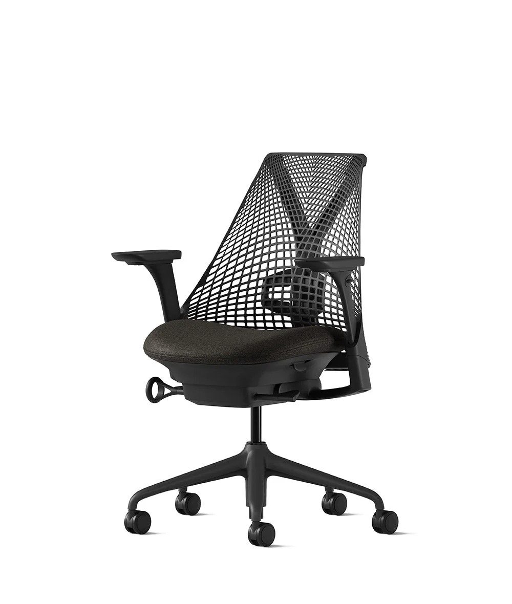 Silla de oficina Sayl negro/kingsmead - Image 3