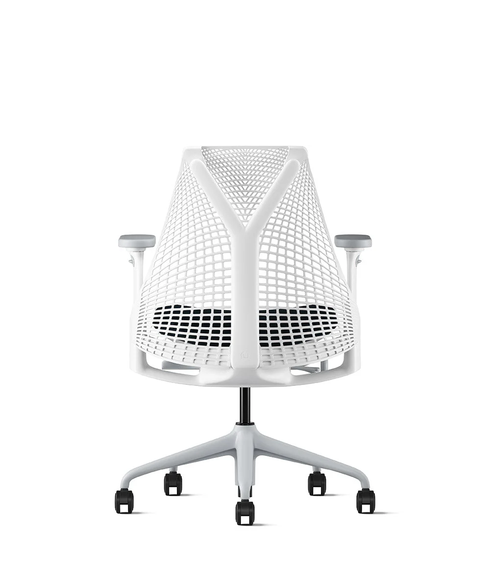 Silla de oficina Sayl* blanco estándar - Image 100