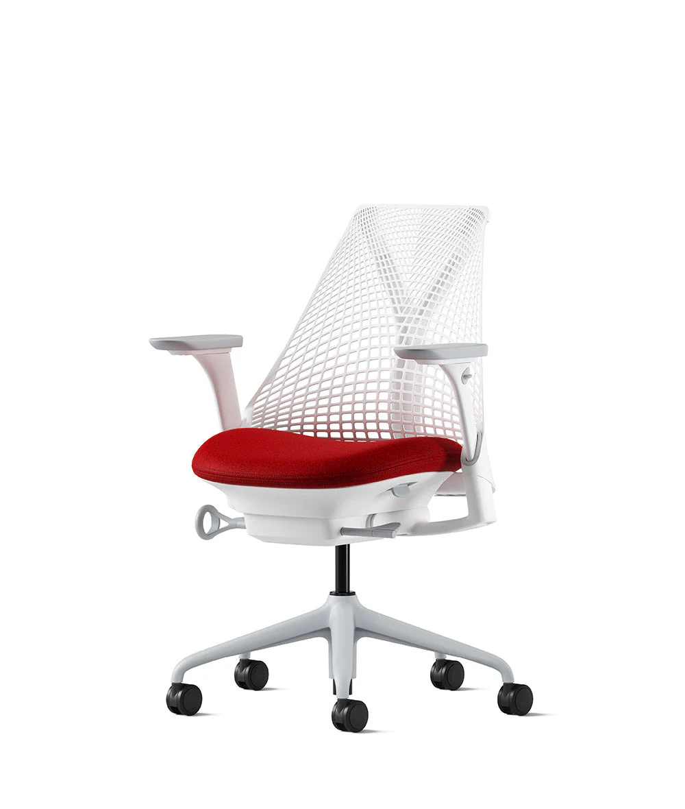 Silla de oficina Sayl* blanco estándar - Image 11