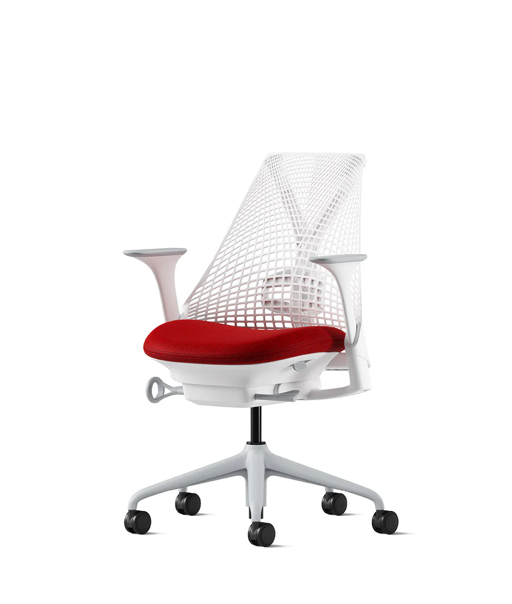 Silla de oficina Sayl* blanco estándar - Image 13