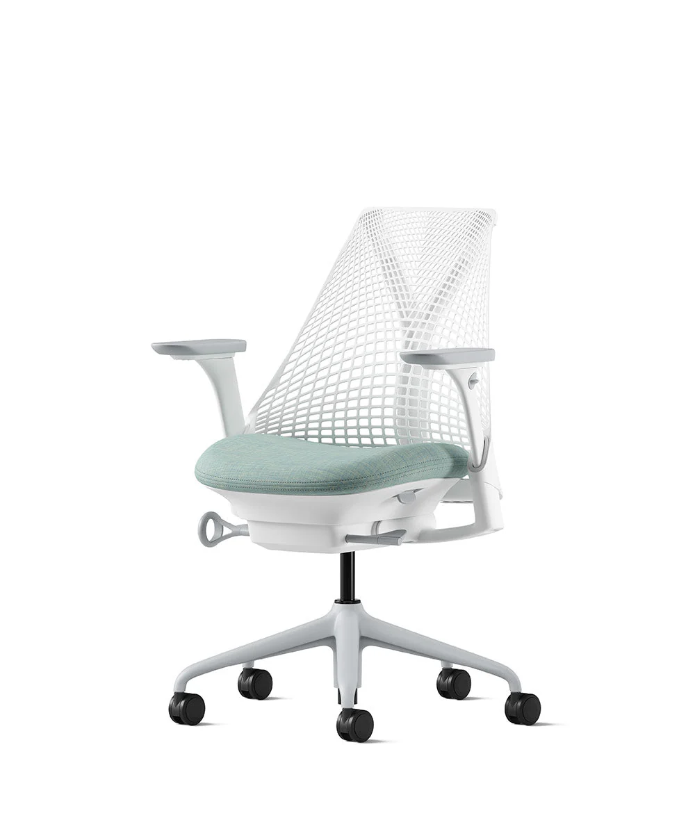Silla de oficina Sayl* blanco estándar - Image 171