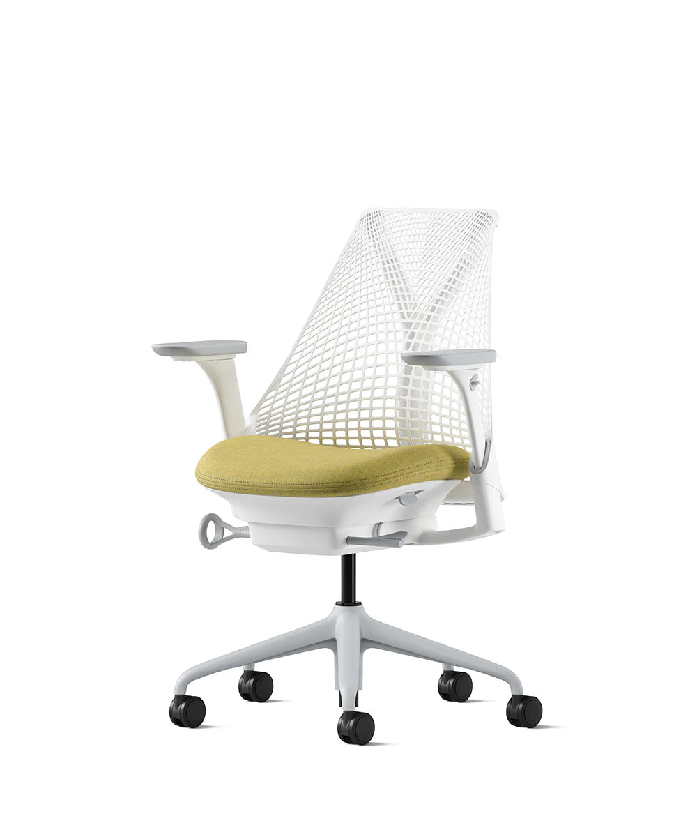 Silla de oficina Sayl* blanco estándar - Image 179