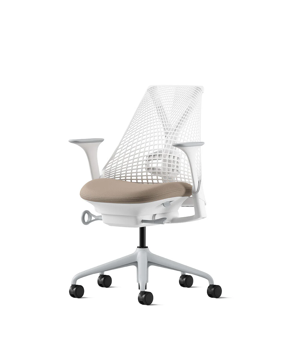 Silla de oficina Sayl* blanco estándar - Image 189