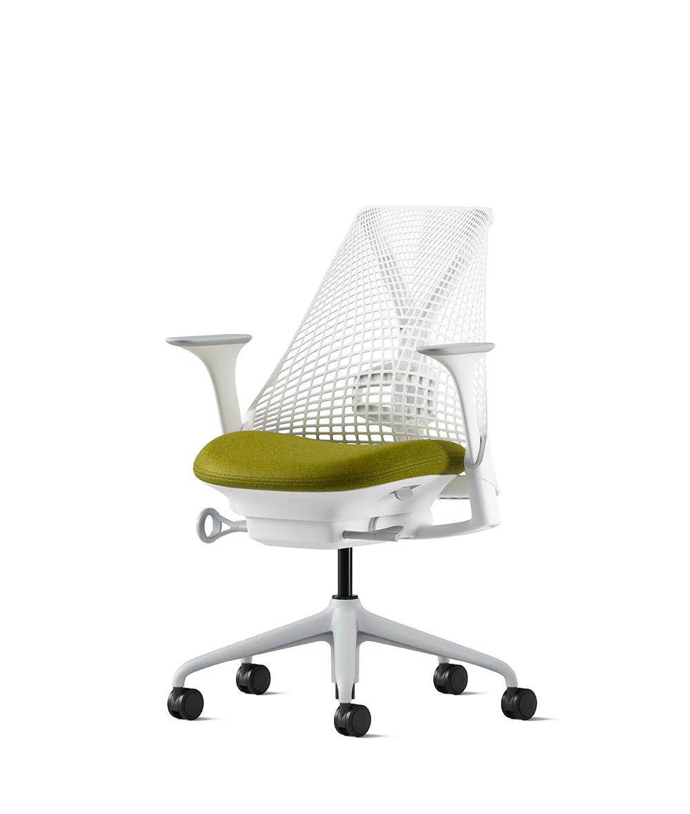 Silla de oficina Sayl* blanco estándar - Image 21