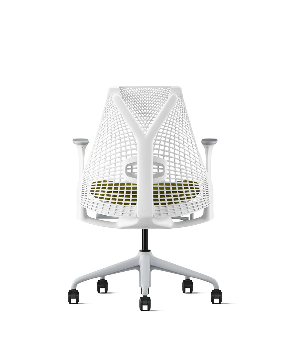 Silla de oficina Sayl* blanco estándar - Image 22