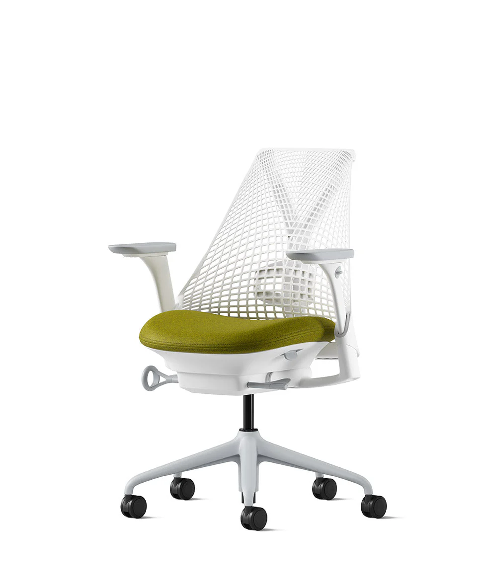 Silla de oficina Sayl* blanco estándar - Image 23