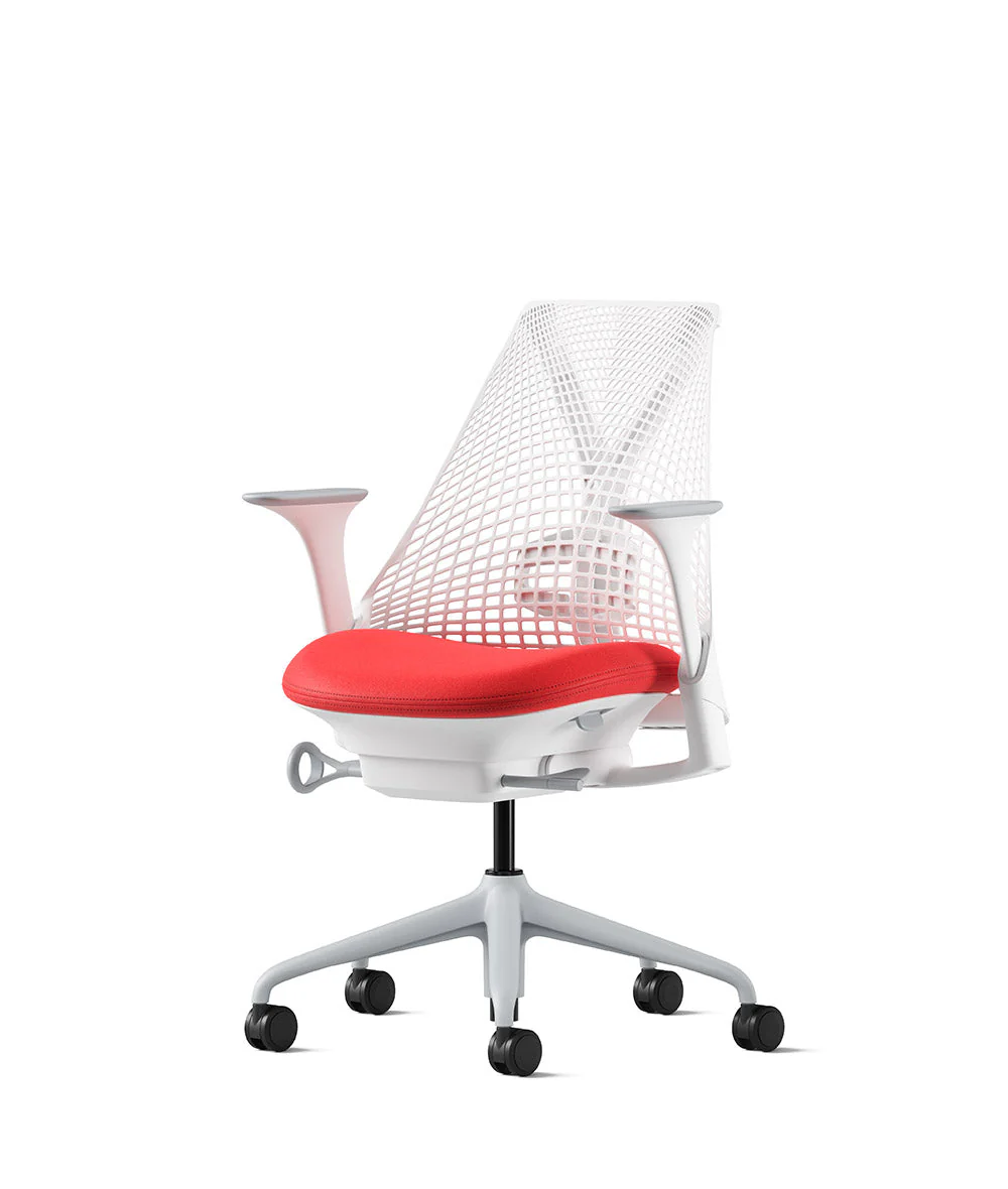 Silla de oficina Sayl* blanco estándar - Image 29