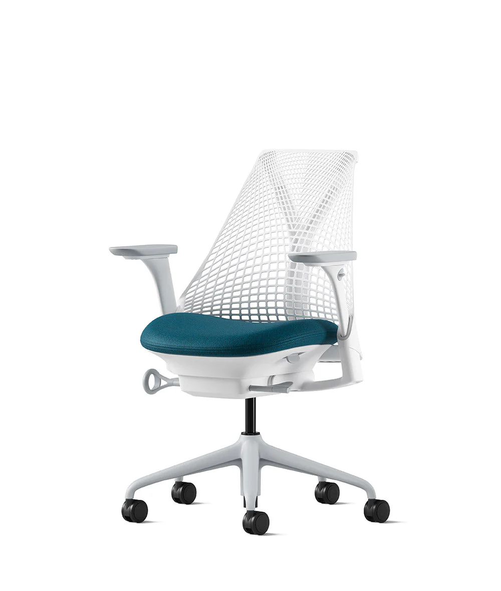 Silla de oficina Sayl* blanco estándar - Image 3