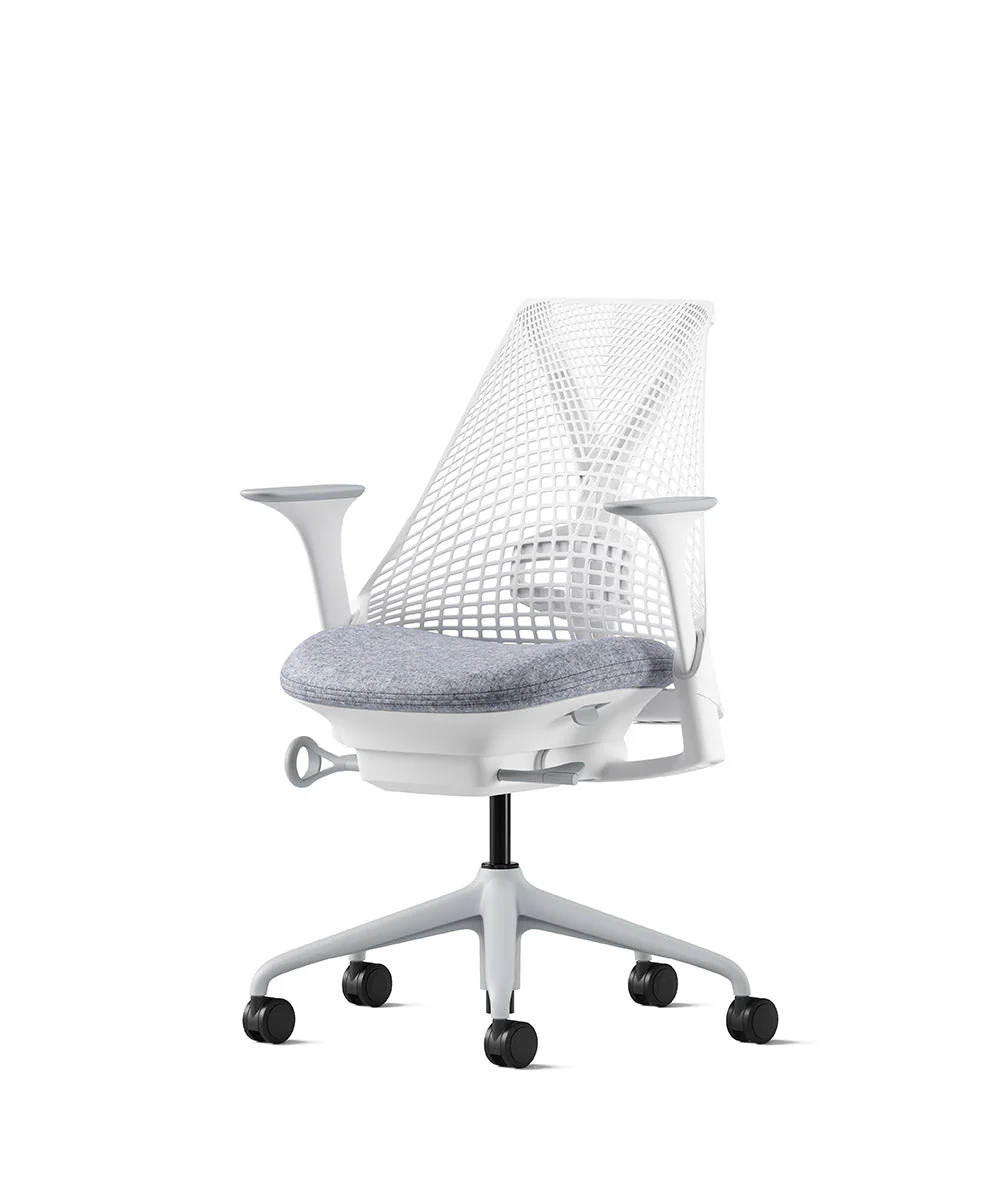 Silla de oficina Sayl* blanco estándar - Image 37