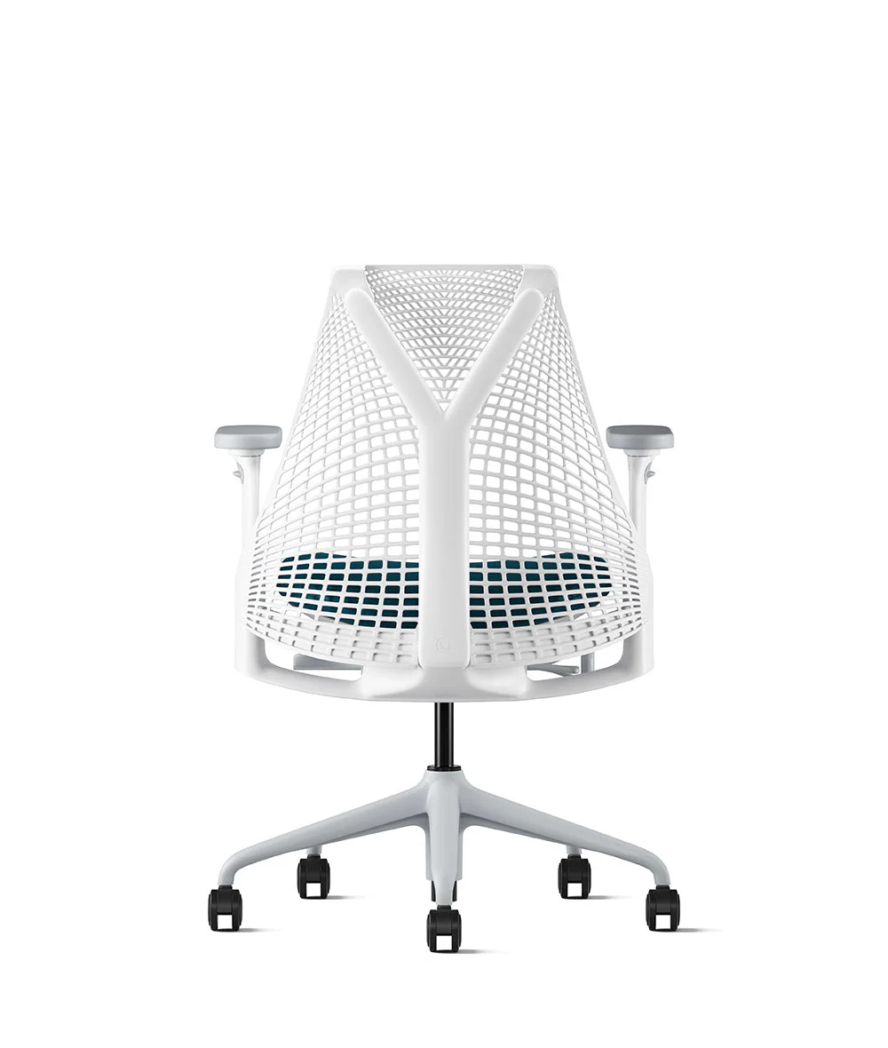 Silla de oficina Sayl* blanco estándar - Image 4