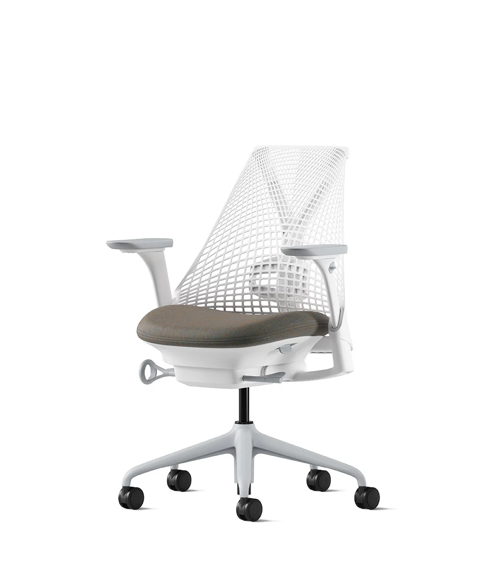 Silla de oficina Sayl* blanco estándar - Image 47