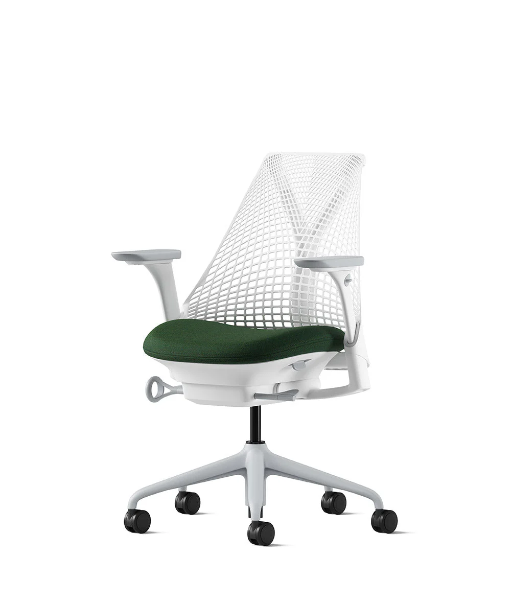 Silla de oficina Sayl* blanco estándar - Image 51