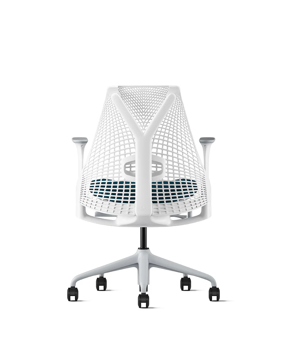 Silla de oficina Sayl* blanco estándar - Image 6