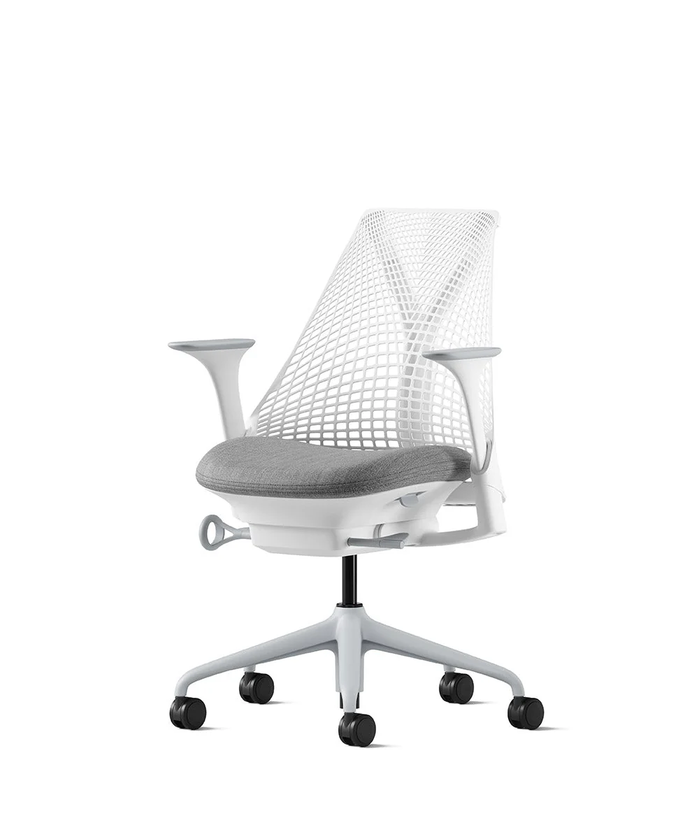 Silla de oficina Sayl* blanco estándar - Image 65