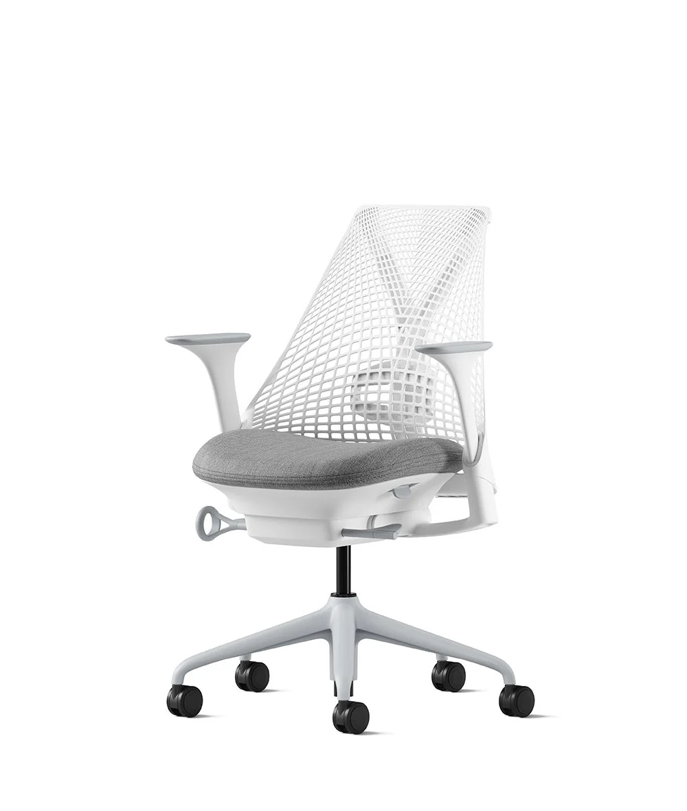 Silla de oficina Sayl* blanco estándar - Image 69