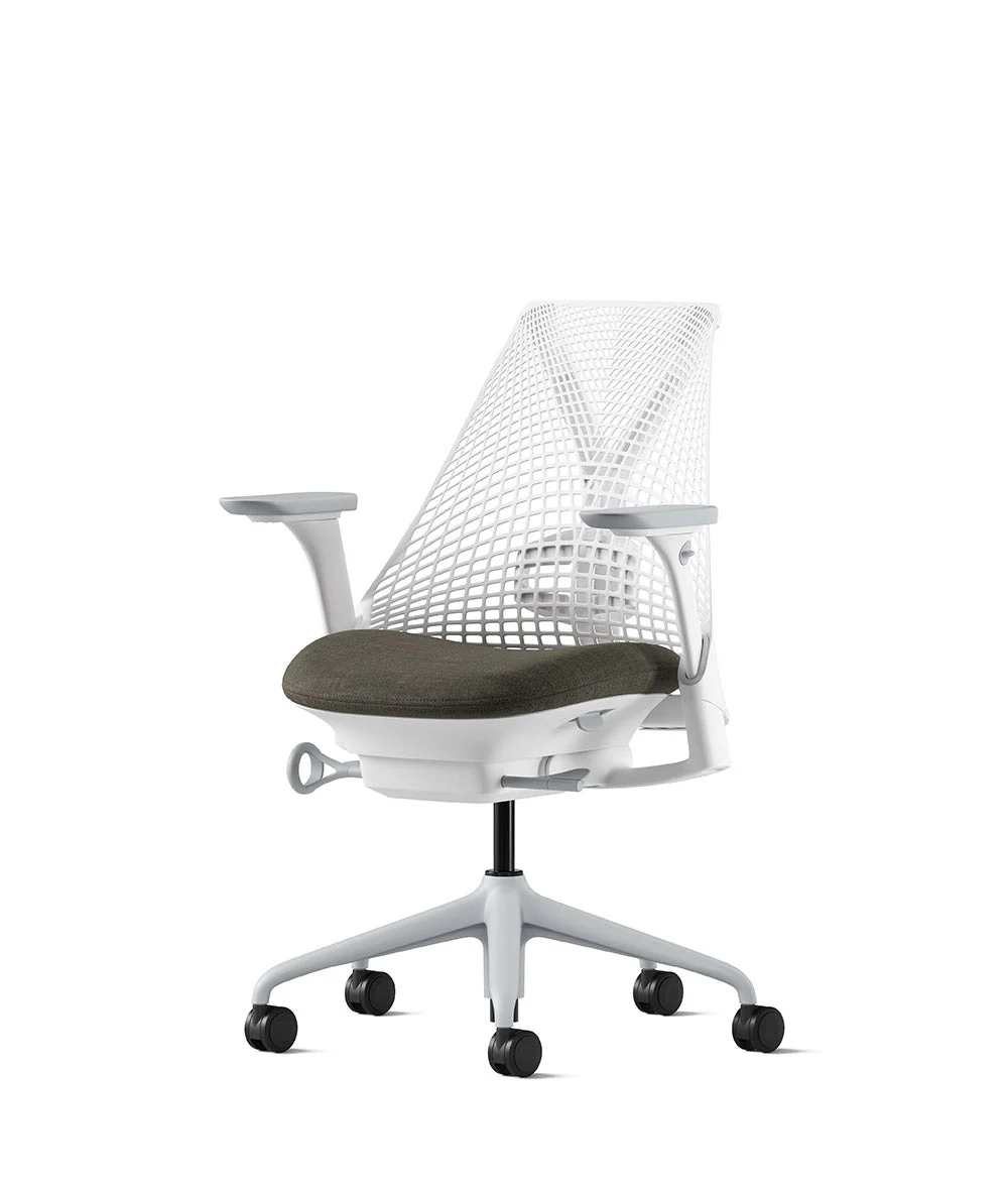 Silla de oficina Sayl* blanco estándar - Image 79