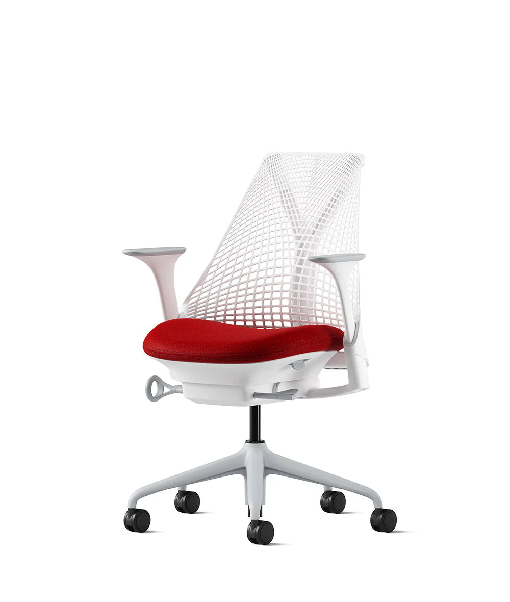 Silla de oficina Sayl* blanco estándar - Image 9