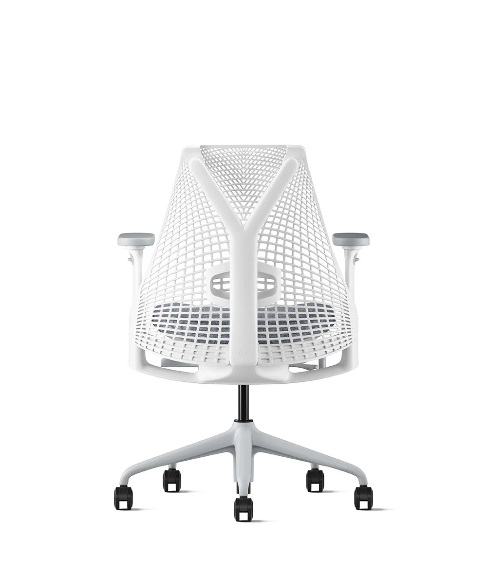 Silla de oficina Sayl studio blanco/silverdale - Image 4