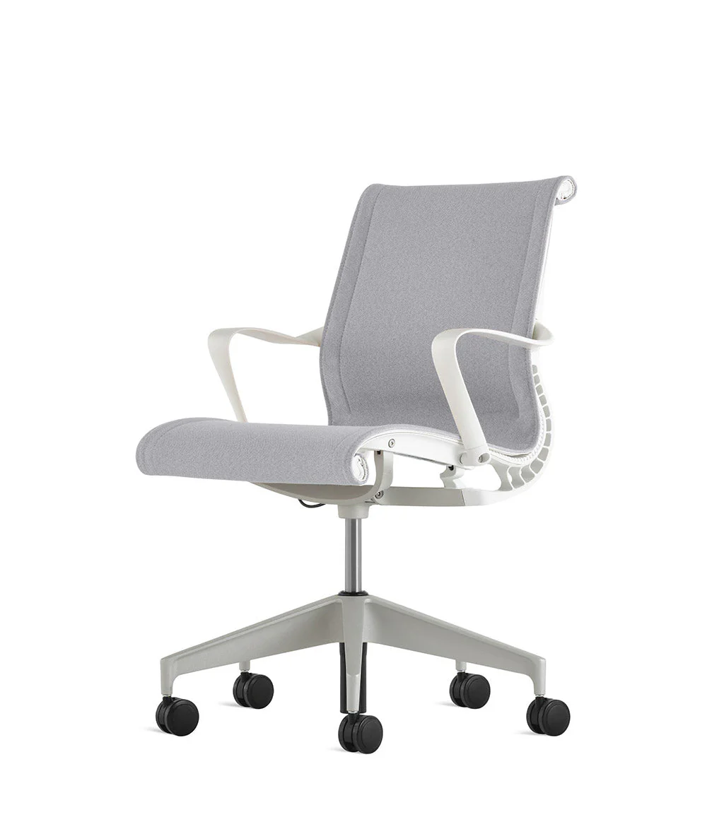 Silla de apoyabrazos fijos Setu gloss/studio blanco - Image 5