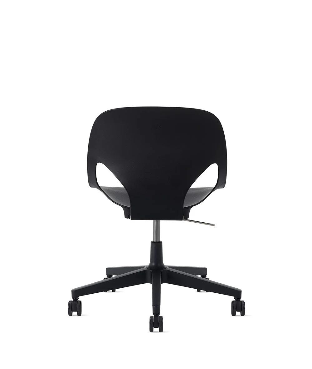 Silla sin descansabrazos Zeph negro/negro - Image 3