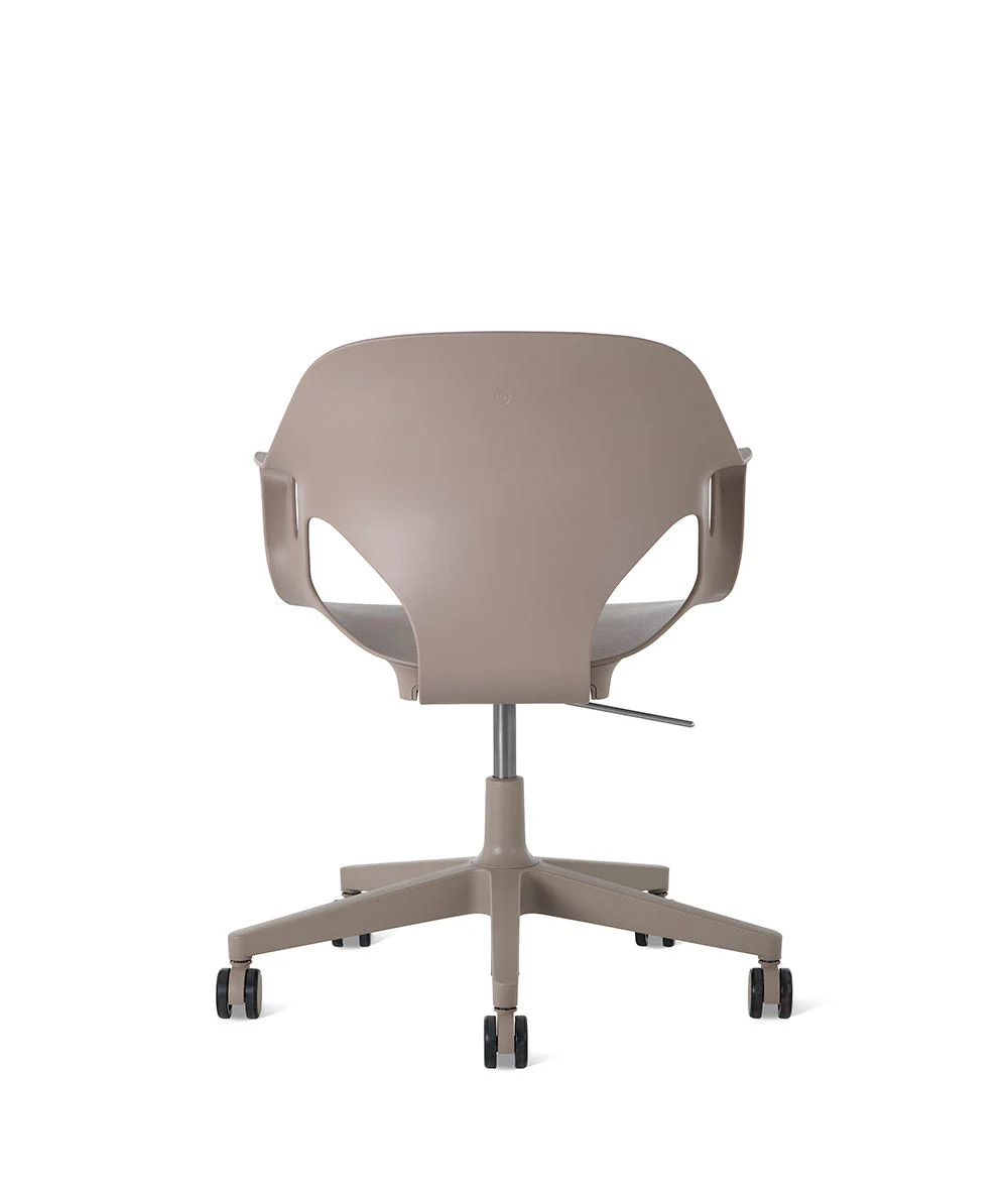 Silla de apoyabrazos fijos Zeph cocoa/cocoa - Image 3